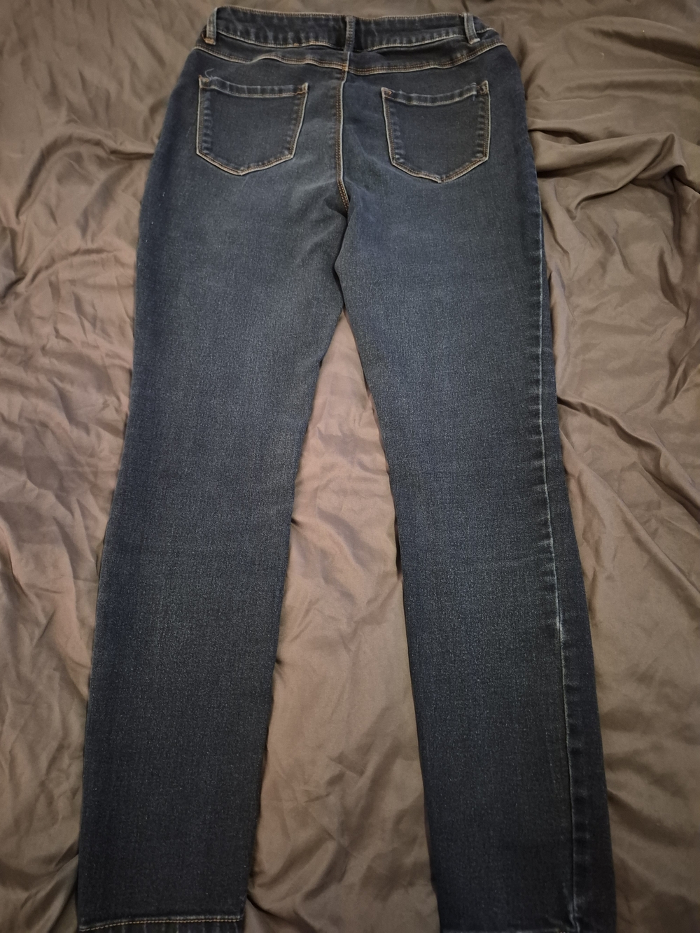 ✨d.jeans Dark Wash Bootcut Jeans Size 8 | Stretch Denim ✨️ - Picture 3 of 11